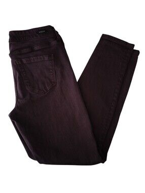 Liverpool Dark Plum "The Skinny" Jeans Size 6
